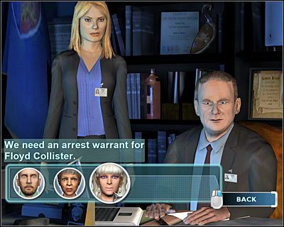 Poproś Brassa o przygotowanie nakazu aresztowania - [Odcinek 5 - Crime Scene Impersonator] Część 13 | CSI Mordercze Zamiary - CSI: Mordercze Zamiary - poradnik do gry