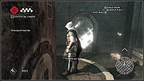 Idąc dalej korytarzem trafimy na skarb zabójców - otwieramy sarkofag używając czaszki - Odkrywca | Lista trofeów Assassins Creed II - Assassins Creed II - poradnik do gry