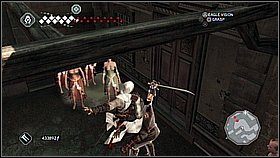 Żeby wykonać zadanie musimy znaleźć odosobnionego strażnika lub dwóch - Medyk | Lista trofeów Assassins Creed II - Assassins Creed II - poradnik do gry