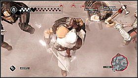 Kupujemy 3 bomby dymne i szukamy kilku grup wrogów - najwięcej jest ich w Wenecji - Nietykalny | Lista trofeów Assassins Creed II - Assassins Creed II - poradnik do gry