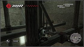 Dalej wspinamy się po oknie na uchwyty po lewej - Widzę stąd twój dom! | Lista trofeów Assassins Creed II - Assassins Creed II - poradnik do gry