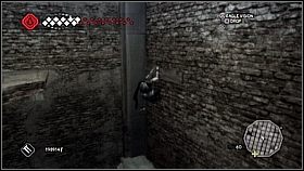 W wodzie wchodzimy na schodki i z nich skaczemy przed siebie - Ucieczka z więzienia - cz. 1 | Lista trofeów Assassins Creed II - Assassins Creed II - poradnik do gry