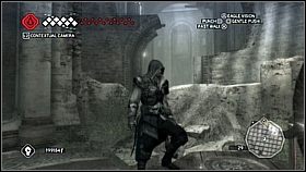 Stąd wspinamy się dalej po herbach - Ucieczka z więzienia - cz. 2 | Lista trofeów Assassins Creed II - Assassins Creed II - poradnik do gry