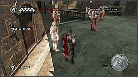 Otrzymamy od mężczyzny czekającego w środkowej dzielnicy [1] nieopodal katedr - Pierwszy w domu | Lista trofeów Assassins Creed II - Assassins Creed II - poradnik do gry