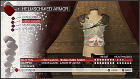Napierśnik Helmschmieda / Helmschmied Chest Guard - Przygotowany zwycięża | Lista trofeów Assassins Creed II - Assassins Creed II - poradnik do gry