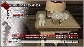 Zarękawie Helmschmieda / Helmschmied Vambraces - Przygotowany zwycięża | Lista trofeów Assassins Creed II - Assassins Creed II - poradnik do gry