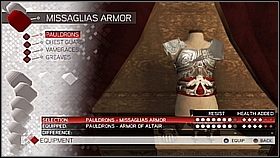 Karwasze Missagliasa / Missaglias Pauldrons - Przygotowany zwycięża | Lista trofeów Assassins Creed II - Assassins Creed II - poradnik do gry