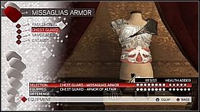 Napierśnik Missagliasa / Missaglias Chest Guard - Przygotowany zwycięża | Lista trofeów Assassins Creed II - Assassins Creed II - poradnik do gry