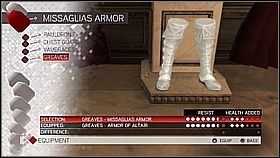 Nagoleniki Missagliasa / Missaglias Greaves - Przygotowany zwycięża | Lista trofeów Assassins Creed II - Assassins Creed II - poradnik do gry