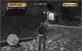 Skieruj się do wyjścia [1] na lewo od baru - Daj ognia | Prolog | The Saboteur - The Saboteur - poradnik do gry