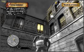 Następnie przejdź przez bramę z lewej i na dziedzińcu znów porozmawiaj z Lukiem [1] - Daj ognia | Prolog | The Saboteur - The Saboteur - poradnik do gry