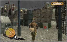 Wylądujesz na skrzyniach - Daj ognia | Prolog | The Saboteur - The Saboteur - poradnik do gry