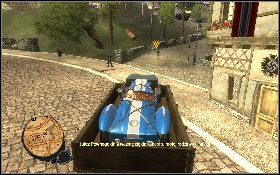 W pewnym momencie natkniesz się na posterunek niemiecki [1] - Lepsze dni | Prolog | The Saboteur - The Saboteur - poradnik do gry