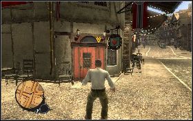 Wyjdź z ciężarówki i zacznij biec [1] w stronę pubu - Starzy przyjaciele, nowi wrogowie | Prolog | The Saboteur - The Saboteur - poradnik do gry