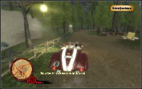 Kiedy znajdziesz się w samochodzie wyścigowym będziesz musiał uciec nazistom [1] - La Femme St Claire | Prolog | The Saboteur - The Saboteur - poradnik do gry