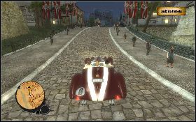 2 - La Femme St Claire | Prolog | The Saboteur - The Saboteur - poradnik do gry