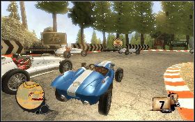 Weźmiesz udział w wyścigu - Dobra pozycja | Prolog | The Saboteur - The Saboteur - poradnik do gry