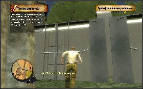 W pewnej chwili wyjedziecie z miasta i zaczniecie jechać leśną drogą [1] - Niedzielna przejażdżka | Prolog | The Saboteur - The Saboteur - poradnik do gry