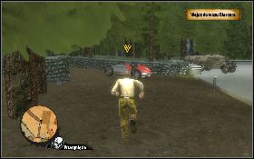 Poczekaj, aż dołączy do ciebie Jules, po czym sam wskocz na mur [1] - Niedzielna przejażdżka | Prolog | The Saboteur - The Saboteur - poradnik do gry