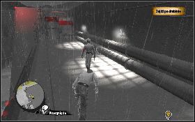 W pewnej chwili będziesz musiał przejść w prawo po poprzecznej belce [1] - Najciemniejsza noc | Prolog | The Saboteur - The Saboteur - poradnik do gry