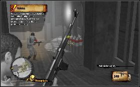 Wejdź do korytarza i zacznij kierować się w dół, eliminując po drodze wszystkich napotkanych oponentów [1] - Najciemniejsza noc | Prolog | The Saboteur - The Saboteur - poradnik do gry