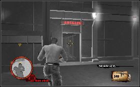 Korytarzem dotrzesz do rozległej sali, w której jest sporo przeciwników - Najciemniejsza noc | Prolog | The Saboteur - The Saboteur - poradnik do gry