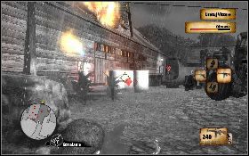 2 - ...pod rynnę | Prolog | The Saboteur - The Saboteur - poradnik do gry