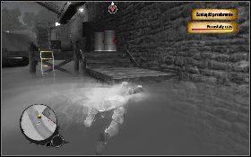 Po rozmowie wylądujesz na ulicy z pistoletem, który da ci Luc - Rzeźnia | Akt I | The Saboteur - The Saboteur - poradnik do gry