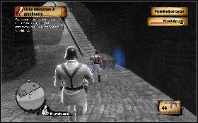 Wejdź na górę, gdzie spotkasz wartownika - Rzeźnia | Akt I | The Saboteur - The Saboteur - poradnik do gry