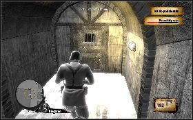 Podnieś klucze i otwórz nimi drzwi do celi [1] - Rzeźnia | Akt I | The Saboteur - The Saboteur - poradnik do gry