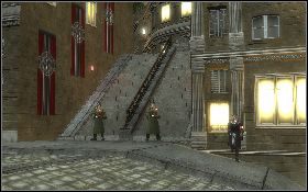 Aby rozpocząć kolejne zadanie porozmawiaj z Santosem [1] - Uderzenie butelką | Akt I | The Saboteur - The Saboteur - poradnik do gry