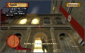 Zeskocz na dół i powoli zbliż się do butelki szampana [1] - Uderzenie butelką | Akt I | The Saboteur - The Saboteur - poradnik do gry