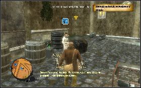 Porozmawiaj z Santosem [1] , który ma siedzibę w jednej z kamienic - Czarny rynek (Santos) | Akt I | The Saboteur - The Saboteur - poradnik do gry