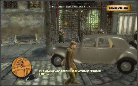 1 - Zuchwała kradzież limuzyny (Santos) | Akt I | The Saboteur - The Saboteur - poradnik do gry