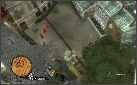 Dojrzysz stąd podwórze z limuzyną [1] - Zuchwała kradzież limuzyny (Santos) | Akt I | The Saboteur - The Saboteur - poradnik do gry