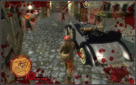 3 - Zuchwała kradzież limuzyny (Santos) | Akt I | The Saboteur - The Saboteur - poradnik do gry