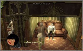 Aby otrzymać to zadanie skieruj się do kabaretu [1] 	 i porozmawiaj z Vittore [2] , który siedzi na kanapie na prawo od wejścia - Trzydzieści ołowników (Vittore) | Akt I | The Saboteur - The Saboteur - poradnik do gry