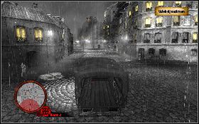 W czasie walki dobiegaj do kolejnych klatek i je również otwórz [1] - Wolność albo śmierć (Luc) | Akt I | The Saboteur - The Saboteur - poradnik do gry