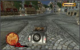 Po kilku sekundach Veronique wróć, a kwatera wyleci w powietrze [1] - Przesyłka specjalna (Veronique) | Akt I | The Saboteur - The Saboteur - poradnik do gry