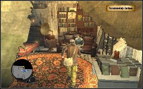 Po zgubieniu ogona wróć do kwatery ruchu oporu [1] i porozmawiaj z Lukiem [2] - Przesyłka specjalna (Veronique) | Akt I | The Saboteur - The Saboteur - poradnik do gry