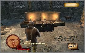 Po wskoczeniu do krypty idź przed siebie, aż dotrzesz do pomieszczenia z nazistami [1] - Zakopane tajemnice (Skylar) | Akt I | The Saboteur - The Saboteur - poradnik do gry