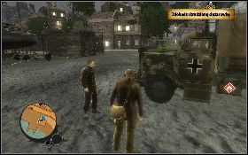 Aby rozpocząć kolejną misję wejdź do kościoła [1] - Vive Le Zemsta (Skylar) | Akt I | The Saboteur - The Saboteur - poradnik do gry