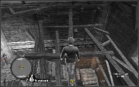 Po wejściu na górę podejdź do wysokiej ściany wieży i zacznij się na nią wdrapywać [1] - Vive Le Zemsta (Skylar) | Akt I | The Saboteur - The Saboteur - poradnik do gry