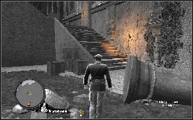 Po znalezieniu się na dole, udaj się w lewo [1] - Vive Le Zemsta (Skylar) | Akt I | The Saboteur - The Saboteur - poradnik do gry