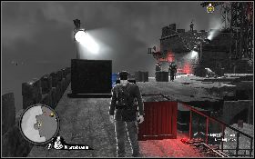 Następnie udaj się na kolejne schody [1] - Vive Le Zemsta (Skylar) | Akt I | The Saboteur - The Saboteur - poradnik do gry