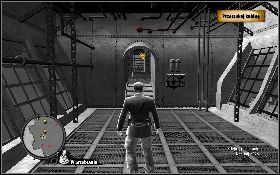 Teraz wystarczy wejść na schody [1] , a potem udać się prosto do sterowca [2] - Vive Le Zemsta (Skylar) | Akt I | The Saboteur - The Saboteur - poradnik do gry