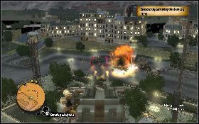 Zadanie to otrzymasz od Santosa, po uprzedniej rozmowie z Lukasem - Szept lub ryk (Santos) | Akt II | The Saboteur - The Saboteur - poradnik do gry