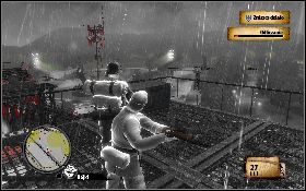 W pewnej chwili zauważysz z lewej strony wieżyczkę z trzema snajperami - Wielkie działo (Bryman) | Akt II | The Saboteur - The Saboteur - poradnik do gry