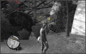 Porozmawiaj z Bishopem, a kiedy odjedzie swoim samochodem, udaj się do Skylar [1] - Grzmot (Skylar) | Akt II | The Saboteur - The Saboteur - poradnik do gry