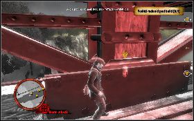 Jest na nim mało wartowników, więc możesz albo między nimi przechadzać się w niemieckim stroju, albo rozprawić się z nimi - Grzmot (Skylar) | Akt II | The Saboteur - The Saboteur - poradnik do gry